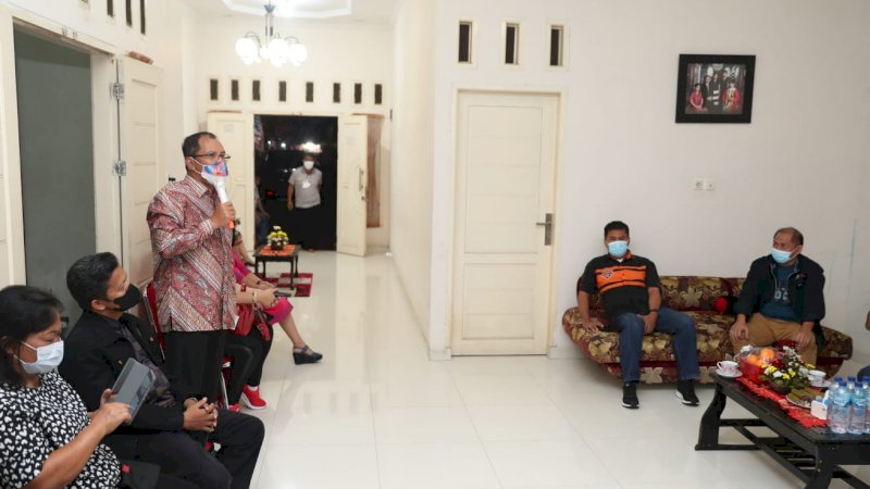 Danny Pomanto hadiri kegiatan silaturahmi dengan Tokoh Masyarakat Toraja, Senin,(18/10/21).