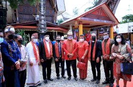 Wali Kota Makassar Hadiri Pembukaan Sidang Sinode AM XXV Gereja Toraja