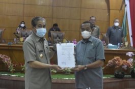Pemkab dan DPRD Sidrap Sepakati KUA PPAS Tahun 2022