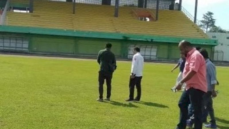 Makin Mendekati Kenyataan, Manajemen PSM Kembali Tinjau Stadion GBH