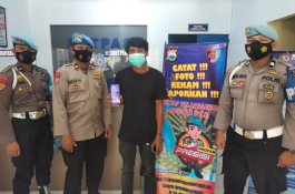 Propam Polres Jeneponto Sosialisasi Aplikasi Propam Presisi, Bisa Laporkan Perilaku Polisi