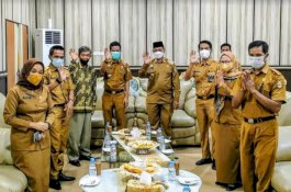 Bupati Wajo Terima Penghargaan Proklim Kategori Utama dan Apresiasi Pembinaan Proklim Tahun 2021