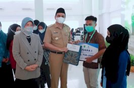 Bupati Barru Sebut Penghargaan KLA Kado Istimewa HAN 2021