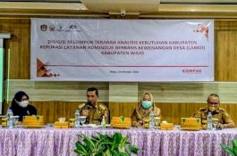 Workshop Action Plan LABKD, Bupati Wajo Tekankan Pentingnya Data