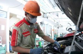 HUT Ke-69 Kalla Group, Kalla Toyota Beri Diskon Servis 69 Persen