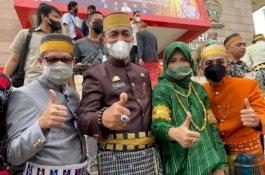 HUT Ke-352 Sulsel, Wakil Bupati Wajo: Semoga Sulsel Tetap Jadi Penyangga Ekonomi Nasional