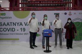 PT Pegadaian Buka Sentra Vaksinasi di Kota Makassar