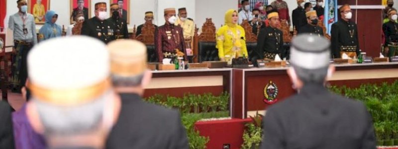 HUT Ke-352 Sulsel, Plt Gubernur: Kita Perlahan Lebih Baik