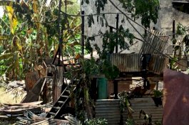 Ditinggal Pergi Kerja, 1 Rumah Hangus Terbakar di Jalan Teuku Umar Makassar