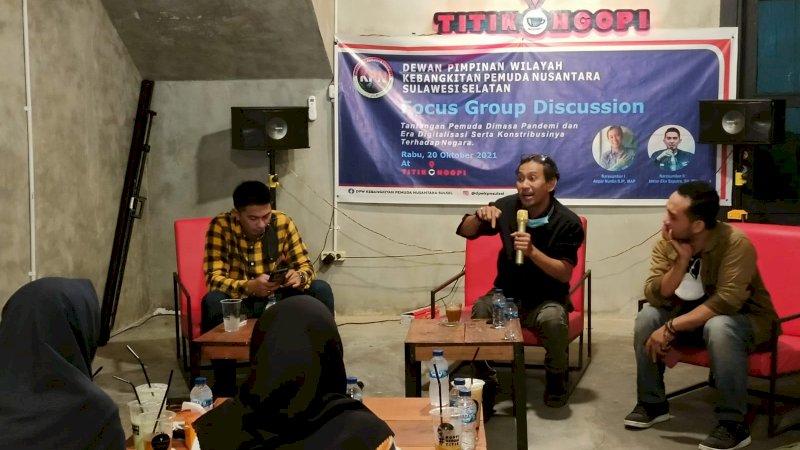 FGD Kebangkitan Pemuda Nusantara; Kreatif Yes, Radikal No