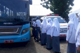 Sehari 1.150 Pelajar di Maros Divaksin