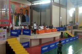 Tuan Rumah Turnamen Tenis Meja Se-Sulsel, Ketua PTMSI Sampaikan Apresiasi Pemkot Parepare