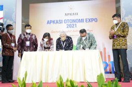 Bantaeng Perkenalkan Grand Desain PLTB di APKASI Otonomi Expo