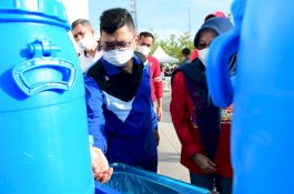 Wali Kota Palopo Buka Kampanye Germas: Perketat Protokol Kesehatan
