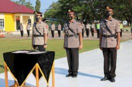 Dua Perwira Pejabat Polres Jeneponto Berganti, Putra Turatea Jabat Kasat Reskrim