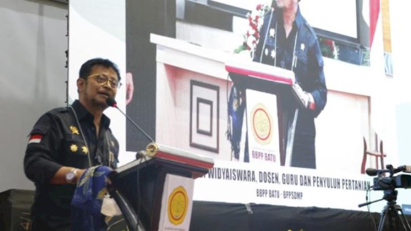 Menteri Pertanian (Mentan), Syahrul Yasin Limpo (SYL).