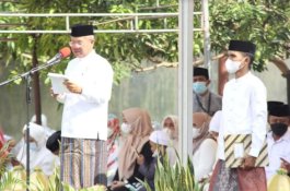 Hari Santri Nasional, Bupati Jeneponto Luncurkan Kampung Qur'an Al-Ihsan