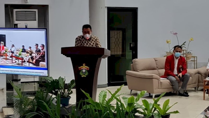 Deklarasi dilaksanakan di Auditorium Prof. Dr. Ahmad Amiruddin, Fakultas Kedokteran, Universitas Hasanuddin, Kota Makassar, Kamis (21/10/2021).