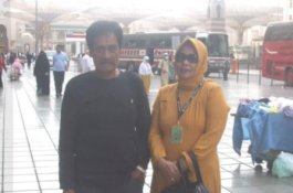 Berharap Corona Reda saat Pilkada, Pasangan Pengusaha Lutra Ini Siap Keliling Desa Kampanyekan Andi Rahim