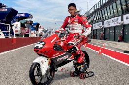 Jelang GP Moto3 Misano, Astra Honda Ajak Masyarakat Dukung Mario Aji