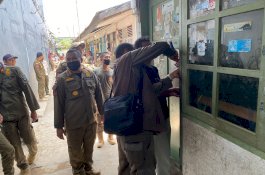 Setelah Gedung Juang 45, Satpol PP Tertibkan 15 Rumah Dinas