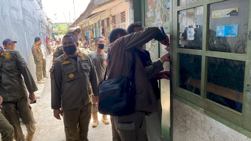 Setelah Gedung Juang 45, Satpol PP Tertibkan 15 Rumah Dinas