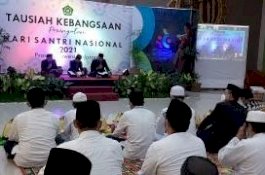 Peringati Hari Santri, Kakanwil Kemenag Sulsel: Indonesia Masih Utuh karena Ada Pesantren