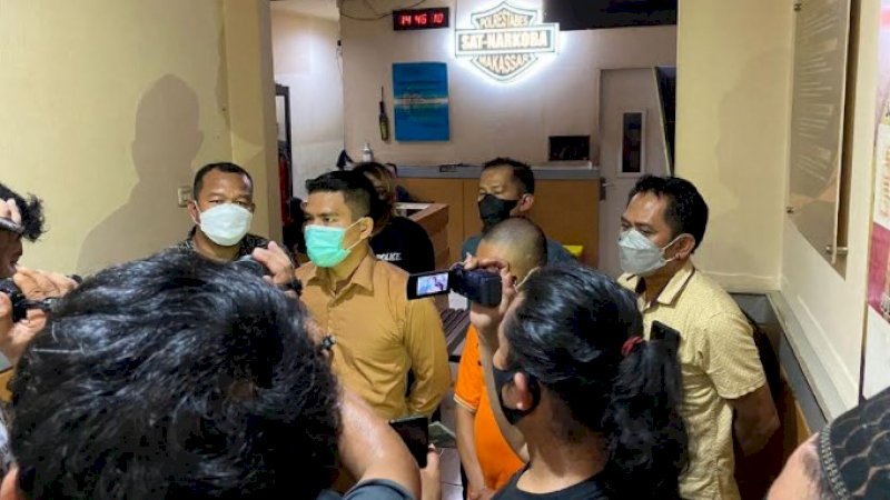 Wakasatres Narkoba Polrestabes Makassar, Kompol Ivan Wahyudi