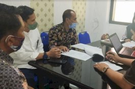 Bahas 2 Ranperbup di Biro Hukum Sulsel, Kadis Kominfotik Jeneponto: Produk Hukum Ini Sangat Penting