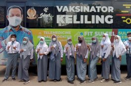 Sulsel Genjot Vaksinasi, 22 Sekolah dengan 1.500 Pelajar Divaksin di Jeneponto