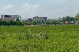 Lahan Perencanaan Outer Ring Road di Katimbang Ditimbun Pengembang