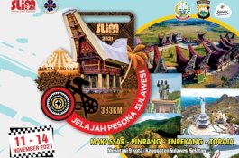 Tingkat Pariwisata di Tengah Pandemi Covid-19 Melalui Gowes Makassar-Torut