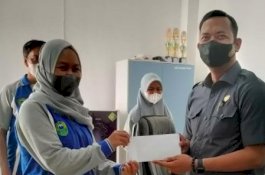 Bonus Jutaan Rupiah Diterima Atlet Percasi Barru