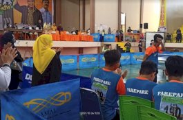 Erna Rasyid Taufan Bakar Semangat Atlet Parepare hingga Lolos Sebagai Jawara