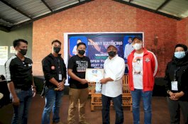 Danny Tutup Turnamen Airsoftgun Yonif Raider 700 Meriahkan HUT TNI  ke 76