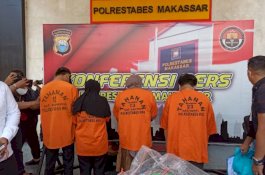 Pelaku Pembuang Mayat Bayi Perempuan di Biringkanaya Ditangkap, Ternyata Pasangan Kekasih