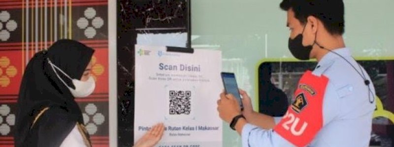 Begini Upaya Pencegahan Covid 19 di Rutan Makassar