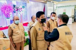 Kukuhkan Komisi Irigasi, Bupati Wajo: Kita Harap Pengelolaan Informasi Semakin Meningkat