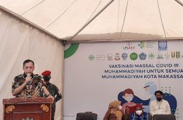Pimpinan Muhammadiyah Makassar: Jangan Terpengaruh Informasi Hoax tentang Vaksinasi