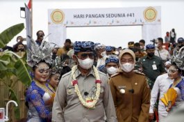 Puncak HPS-41 di Masa Pandemi, Momentum Kementan Buktikan Stok Produksi Pangan Aman