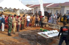 Benteng Mutiara Gunakan Bata Ringan Kalla Beton Bangun Masjid Husein, Begini Keunggulannya