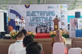 Kendaraan Listrik Mengaspal di Parepare, Wawali Apresiasi PLN