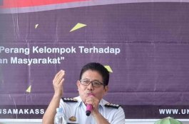 Picu Kemacetan,Kecamatan Bontoala dan Tripika Tertibkan Pedagang Berjualan di Pinggir Jalan