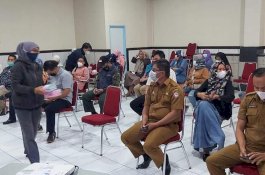 Rakor Bersama Tim Detektor, Camat Bontoala Sampaikan Pentingnya Prokes