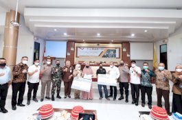 18 Warga Gowa Terima Pembayaran Tanah Proyek Bendungan Karalloe