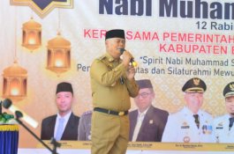 Bupati Enrekang Perjuangkan Perbaikan Jalan Nasional Sidrap-Toraja, Pusat Siapkan Rp270 Miliar