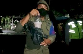 Jaga Ketertiban Lingkungan, Camat Panakukang Arahkan Satgas Raika Tindaki Pemuda  yang Komsumsi Ballo