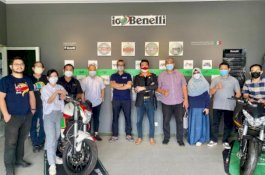 Selama November, Benelli Dilepas dengan DP Rp2 Jutaan