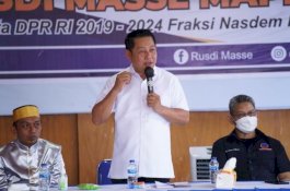 Obati Rindu Warga Sulsel, RMS: Bapak Ibu Tidak Akan Rugi Bersama Partai NasDem