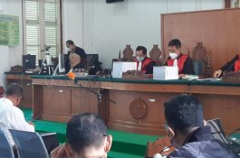 Kuasa Hukum Nurdin Abdullah Hadirkan Saksi Ahli dari UII Yogyakarta 